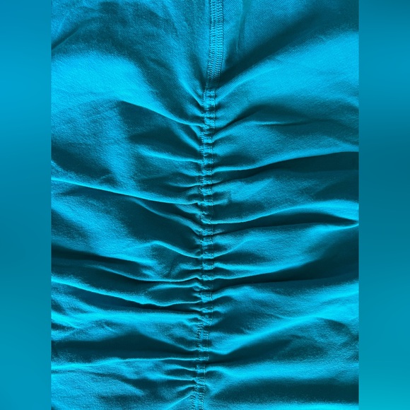 Lululemon Gathered Cool Racerback Surge Size 6 - Picture 3 of 4